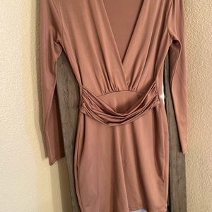 Pink blush dress